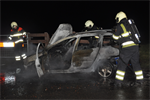 Prio 1 Brand Wegvervoer Auto Mienskerwei Eastermar